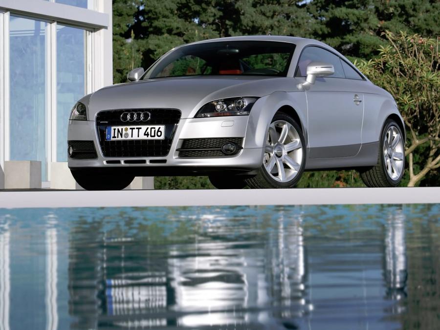  Audi TT 3.2 Quattro Coupe (8J) 2006 года  (WW) (фото 46 из 77)